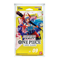 Boîte en acrylique transparente TCG en promotion pour jeu de cartes One Piece TCG Starter Deck – Boîte en acrylique avec couvercle magnétique robuste (acrylique uniquement)