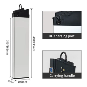 Customized <b>Battery</b> 36v <b>48v</b> 10.4ah 14ah 20ah Bike Ebike Folding <b>Battery</b> Bike - Product Image 2