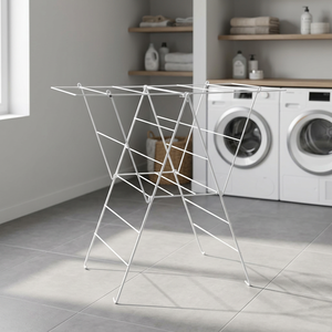 SISI Tendedero Plegable de Acero Blanco 98x62x94mm (Sauvic 88844) EAN 842317188844 Modelo 4090003 - Product Image 3