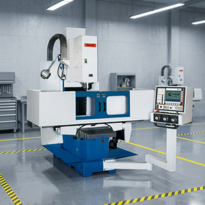 เครื่องกลึงซีเอ็นซีแนวตั้งแบบ Heavy Duty 220V พร้อมแกนหมุนคู่ ระบบควบคุม Fanuc 3 แกน ความแม่นยำ 0.001 มม. อเนกประสงค์ 4 - Product Image 3