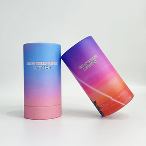 Tube en papier personnalisé écologique de haute qualité pour parfum et huiles essentielles, boîte cylindrique en carton multi-tailles avec insert en EVA pour cosmétiques - Product Image 2