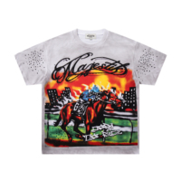 Koleksi Kaos Katun POLO Majestic, Desainer Streetwear, Kaos Oversize Pria, Pakaian Pria, Kaos Majestik, Koleksi Terbaru 2026