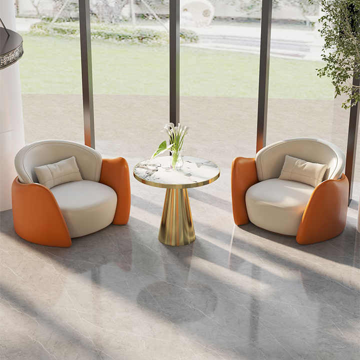 Luxury Modern Velvet Fabric Sofa for Living Room Hotel Office with ...