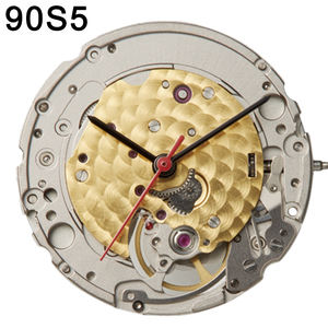 กลไกนาฬิกา Miyota 90s5 ของแท้ พรีเมียม เกรดสูง ตัวเรือนทองเหลืองบางเฉียบ ระบบไขลานและอัตโนมัติ  ปรับแต่งได้ - Product Image 1
