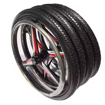 24-Inch Magnesium Alloy Spinergy-Style Aero Wheel for High-Performance Sports & Racing Wheelchairs