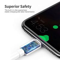 Câble de données de téléphone PD 60W d'usine OEM charge rapide câble Typc c à Type C 2m câbles de charge Usbc Usb chargeurs rapides de données