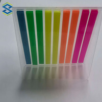 Vente directe usine – Marque-pages autocollants transparents pour livres, notes adhésives, bloc-notes, papeterie esthétique