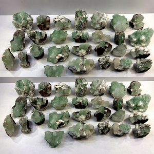 High Quality Eco-Friendly Natural Clear Rough Apophyllite <b>Crystal</b> <b>Cluster</b> Matrix Specimen Raw Stone Art Collectible Feng Shui - Product Image 4