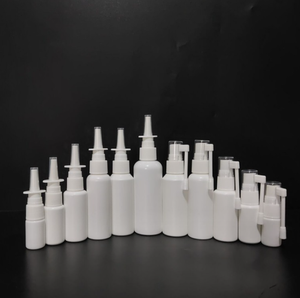 5/10/15/20/30/50/60/80/100ml trắng đen trong suốt Pet nhựa <span class=keywords><strong>mini</strong></span> Pocket mũi phun bơm rửa chai cho cá nhân làm sạch - Product Image 4