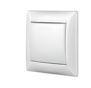 Europe Standard Electric <strong>Switch</strong> Mounted <strong>Wire</strong> 1 Gang 2 Way Push Button <strong>Light</strong> Wall <strong>Switch</strong> - Product Image 2