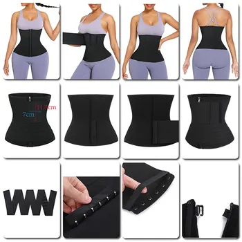 2 in 1 Waist Trainer With Bandage Wrap