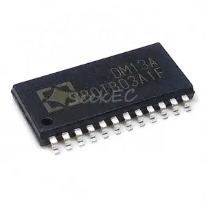 Componente electrónico DM13A SOP24 DM 13A, chip IC, 1,0 MM, chip controlador de pantalla LED