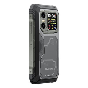 Blackview 5G โทรศัพท์มือถือแบบทนทาน แบตเตอรี่ 2000mAh กล้องมองกลางคืน ชาร์จเร็ว 55W ระบบปฏิบัติการ Android 15 กล้องหลัก 64MP หน่วยความจำ 12+256GB รุ่น Blackview Xplore 1 - Product Image 4