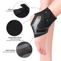 Support de cheville réglable respirant en néoprène pour cheville entorse, fasciite plantaire et tendons d'achille