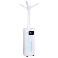 Humidificateurs d'air ultrasoniques à brume fraîche intelligents Tuya de grande capacité de 20 litres, électriques, à poser au sol, pour la maison