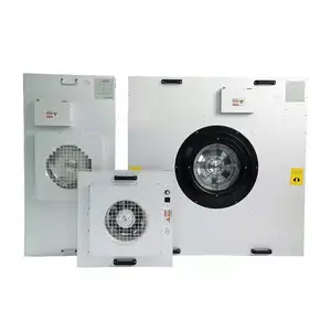 Customizable flow hood laminar mushroom air filter ffu fan filter unit with hepa Clean Room Ffu