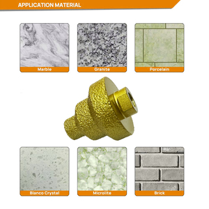 Broca Cónica <span class=keywords><strong>Multicapa</strong></span> de Diamante Ko, 20-35-50mm, Broca de Centrado <span class=keywords><strong>para</strong></span> Biselado, Rosca M14, <span class=keywords><strong>para</strong></span> Perforar Mármol, Azulejos y Porcelana - Product Image 5