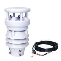 All-in-One Weather Instrument Integrated Five Meteorological Data for Meteorological Industry Use