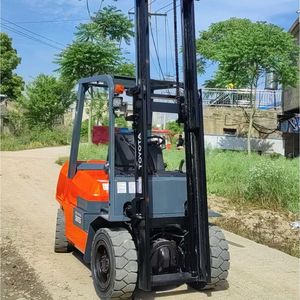 Montacargas Usado de <span class=keywords><strong>2.5</strong></span> Toneladas y 3 Toneladas con Motor Diésel, Modelo <span class=keywords><strong>FD25</strong></span>, Montacargas de 2.5t/3t/3.5t en Venta - Product Image 3