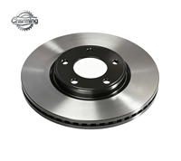 Hoge duurzaamheid 7T4Z1125B Slijtvaste voorremsschijf voor Ford Edge Lincoln MKX, voor garageonderhoud & reserveonderdelenlevering