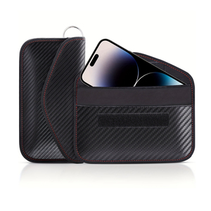 Sacs Faraday pour bloquer les signaux de téléphone portable, pochette pour clés de voiture, protection antivol, pochette de blocage des signaux, <span class=keywords><strong>anti</strong></span>-hack - Product Image 1