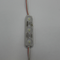 Les ultrasons chauds de la Corée ont mené des modules pour la lumière de module de la publicité 12V 1.5W SMD 2835