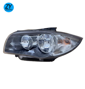 Fari Alogeni Originali di Alta Qualità per <span class=keywords><strong>BMW</strong></span> Serie 1 E87 116i 2003-2013, Consegna Rapida, Fari con Angel Eyes LED - Product Image 1