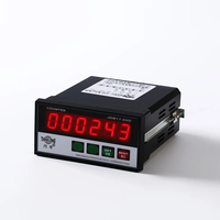 Compteur numérique réversible TENGLONG JDM11-6HD 110V-220V avec affichage LED 6 chiffres (1-999999) pour temps et longueur