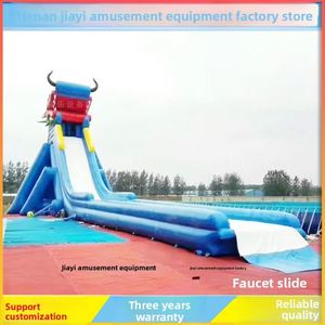 Toboggan aquatique gonflable en PVC pour enfants, directement du fabricant, pour l'été, parc aquatique mobile extérieur et ensemble de jouets pour piscine - Product Image 6