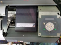 Roland rs-640 mesin cetak desain pola foto bekas untuk toko desain grafis