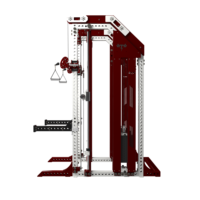 Équipement d'entraînement complet de gymnastique à domicile adapté à un usage commercial et domestique Musculation Smith Squat Rack