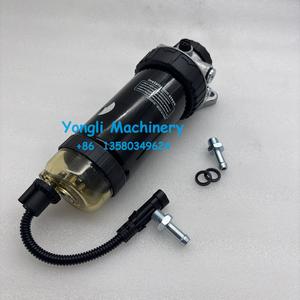 Conjunto separador de agua del filtro de combustible RE529641 RE541922 Compatible con <span class=keywords><strong>JD</strong></span> 210E 670G 335D 624J 1410D 624K 1200 RE68144 - Product Image 4