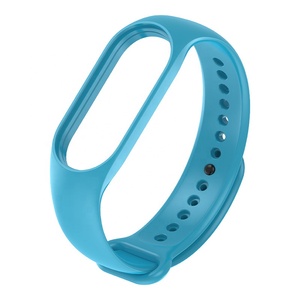 Correa de muñeca de silicona correa de <span class=keywords><strong>reloj</strong></span> para <span class=keywords><strong>Xiaomi</strong></span> MI Band 7 pulsera inteligente para <span class=keywords><strong>Xiaomi</strong></span> correa de <span class=keywords><strong>reloj</strong></span> Accesorios inteligentes - Product Image 3
