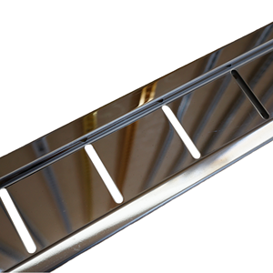 ชั้นวางของปรับระดับได้ Kefeng KF-A015 โครงเหล็กชุบโครเมียม AA แบบคู่ ขนาด 15x70 มม. สูง 2.4 ม. ความจุ 40 ลิตร ใช้งานง่าย - Product Image 1