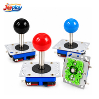 Manette de jeu d'arcade en gros pour borne de jeu de combat, pièce de rechange pour console de machine d'arcade à monnayeur
