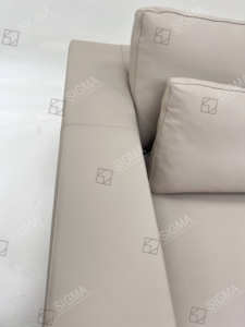 Juego de sofá tapizado de lujo de nuevo diseño de alta calidad, combinación de sofá seccional, silla, mesa de centro - Product Image 5