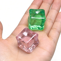 Nouveauté 2026 Mini Squishy Anti-stress Bloc de Glace Kawaii Patte de Chat Poisson à Presser