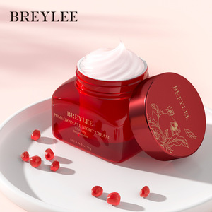 Crema Facial Nocturna Breylee Red Pomegranate White Lady de Acción Rápida, la Mejor Crema Hidratante, Reparadora, Blanqueadora, Iluminadora y Antioxidante - Product Image 2