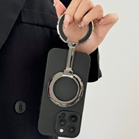 Support de téléphone portable pliable magnétique à hauteur réglable en alliage de zinc, compatible avec les modèles 2026 et plus récents, pour bureau et lit