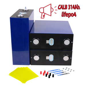 แบตเตอรี่ Lifepo4 3.2V 314Ah ขายส่ง 	   แบตเตอรี่ลิเธียมไอออนแบบปริซึม Lifepo4 <span class=keywords><strong>เซลล์</strong></span> CALB 314ah สำหรับระบบพลังงานแสงอาทิตย์ - Product Image 1