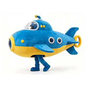 Personalización <span class=keywords><strong>de</strong></span> Mascota Submarina Fantasia para Adultos - Product Image 1