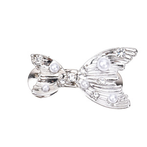 Fishtail waist <b>button</b> with rhinestones and pearls, detachable and sewn-free waist-slimming <b>button</b>, a waist-slimming miracle for - Product Image 1