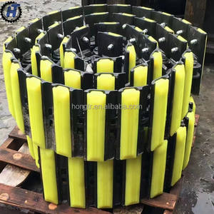 Резиновые гусеничные башмаки для экскаватора, треугольные гусеничные башмаки, ботинки для бульдозера - Product Image 3