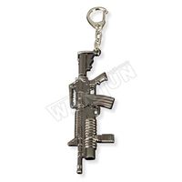Porte-clés Mini pistolet, Logo personnalisé de haute qualité, vente en gros