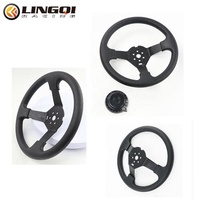 Volant Top Performance 300mm avec capuchon Assy système de guidon pour 50-200cc Cargo ATV Go Kart Buggy Chine Quad Bike