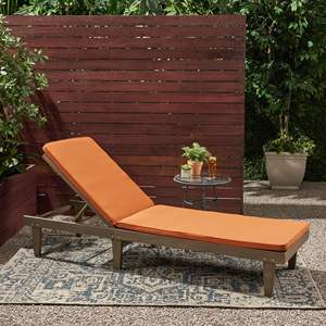 DB NADINE Outdoor <b>Chaise</b> <b>Lounge</b> Cushion - Product Image 3