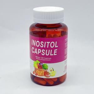 Cápsulas de suplemento de inositol para la salud ovárica de equilibrio hormonal ricas en vitamina D3 MYO y D-Chiro para mujer - Product Image 5
