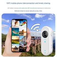 WiFi vücut kam taşınabilir giyilebilir spor kamera IP güvenlik Mini kameralar Video kayıt açık DV aksiyon kameraları C3 Pro bisiklet