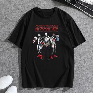 <span class=keywords><strong>T</strong></span>-<span class=keywords><strong>shirt</strong></span> da uomo da <span class=keywords><strong>boxe</strong></span> personalizzata con stampa a getto d'inchiostro - Autentici souvenir di wrestling - <span class=keywords><strong>T</strong></span>-<span class=keywords><strong>shirt</strong></span> nera a maniche corte - Product Image 2