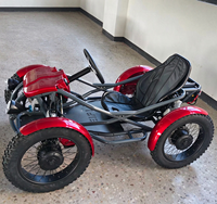 Quad électrique tout-terrain pour adultes, moto tout-terrain 4 roues, VTT de course, moto quad tout-terrain
